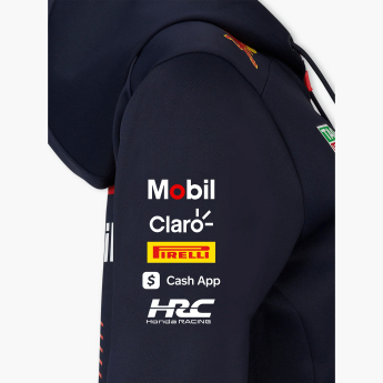Red Bull Racing dětská mikina s kapucí official navy F1 Team 2023