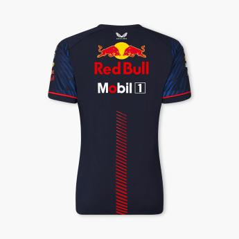 Red Bull Racing dámské tričko official navy F1 Team 2023