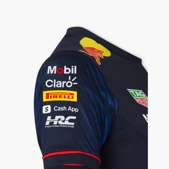 Red Bull Racing dámské tričko official navy F1 Team 2023