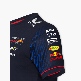 Red Bull Racing dámské tričko official navy F1 Team 2023