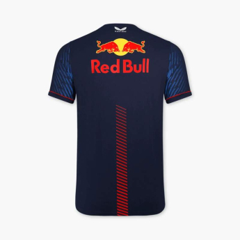 Red Bull Racing pánské tričko Sergio Perez official black F1 Team 2023