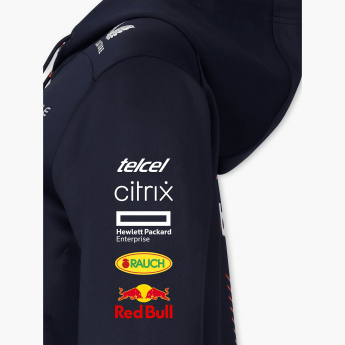 Red Bull Racing dámská mikina s kapucí Full Zip  official navy F1 Team 2023