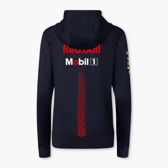 Red Bull Racing dámská mikina s kapucí Full Zip  official navy F1 Team 2023