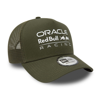 Red Bull Racing čepice baseballová kšiltovka Frame Snapback Trucker green F1 Team 2024