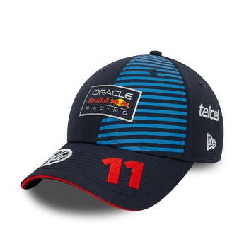 Red Bull Racing čepice baseballová kšiltovka Driver Sergio Perez navy F1 Team 2024