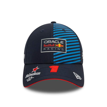 Red Bull Racing čepice baseballová kšiltovka Driver Max Verstappen navy F1 Team 2024