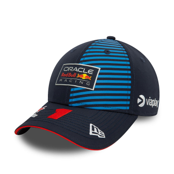 Red Bull Racing čepice baseballová kšiltovka Driver Max Verstappen navy F1 Team 2024