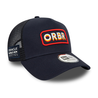 Red Bull Racing čepice baseballová kšiltovka E-Frame Trucker navy F1 Team 2024