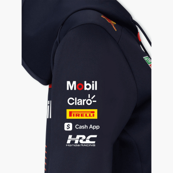 Red Bull Racing dámská mikina s kapucí official navy F1 Team 2023