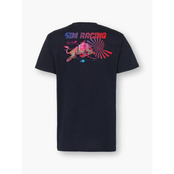 Red Bull Racing pánské tričko SIM navy F1 Team 2024
