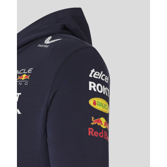 Red Bull Racing pánská mikina s kapucí official navy F1 Team 2024