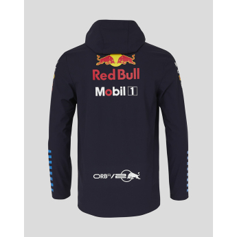 Red Bull Racing pánská bunda s kapucí Driver Rain navy F1 Team 2024