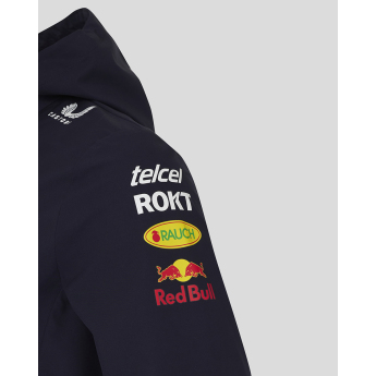 Red Bull Racing pánská bunda s kapucí Driver Rain navy F1 Team 2024