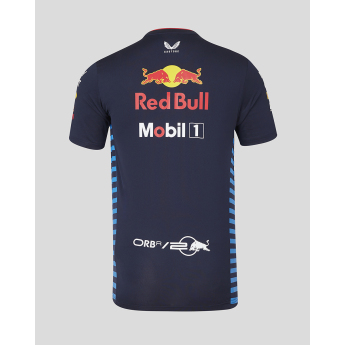 Red Bull Racing pánské tričko official navy F1 Team 2024
