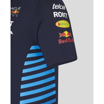 Red Bull Racing pánské tričko official navy F1 Team 2024