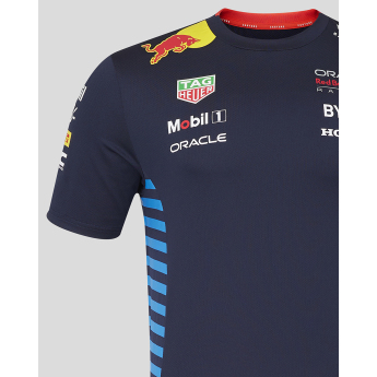 Red Bull Racing pánské tričko official navy F1 Team 2024