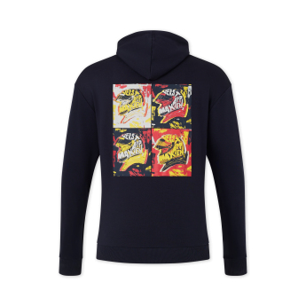 Red Bull Racing pánská mikina s kapucí Max Verstappen Pop Art Oversized navy F1 Team 2024