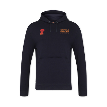 Red Bull Racing pánská mikina s kapucí Max Verstappen Express navy F1 Team 2024