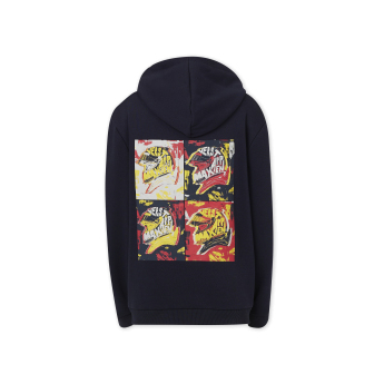 Red Bull Racing dětská mikina s kapucí Max Verstappen Popart navy F1 Team 2024