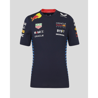 Red Bull Racing dětské tričko official navy F1 Team 2024