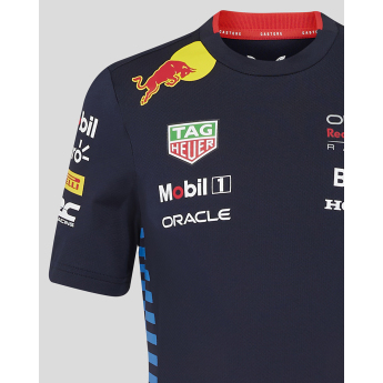 Red Bull Racing dětské tričko official navy F1 Team 2024