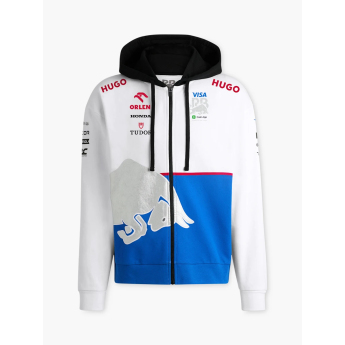 Visa Cash App RB pánská mikina s kapucí official F1 Team 2024