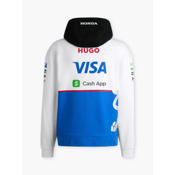 Visa Cash App RB pánská mikina s kapucí official F1 Team 2024