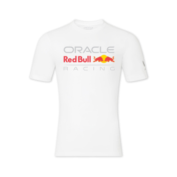 Red Bull Racing pánské tričko white bull motif F1 Team 2024