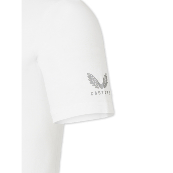 Red Bull Racing pánské tričko white bull motif F1 Team 2024