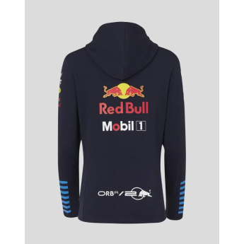 Red Bull Racing dámská mikina s kapucí official zip navy F1 Team 2024
