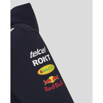 Red Bull Racing dámská mikina s kapucí official zip navy F1 Team 2024