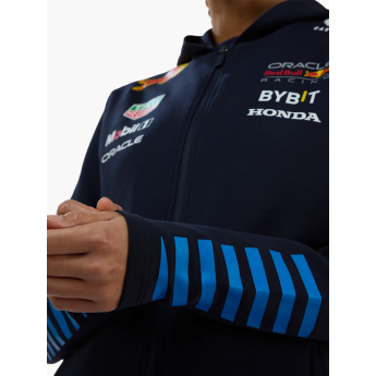 Red Bull Racing dámská mikina s kapucí official zip navy F1 Team 2024