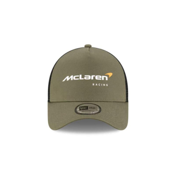 Mclaren Honda čepice baseballová kšiltovka Essential Trucker green F1 Team 2024