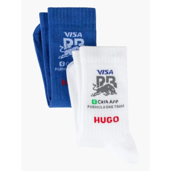 Visa Cash App RB ponožky Hugo 2 pack F1 Team 2024