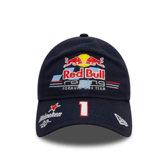 Red Bull Racing čepice baseballová kšiltovka Max Verstappen vintage navy F1 team 2024