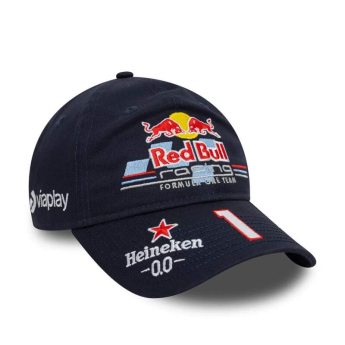 Red Bull Racing čepice baseballová kšiltovka Max Verstappen vintage navy F1 team 2024