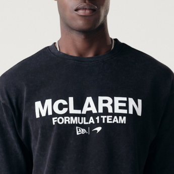 Mclaren Honda pánské tričko Forever Forwards black F1 Team 2024