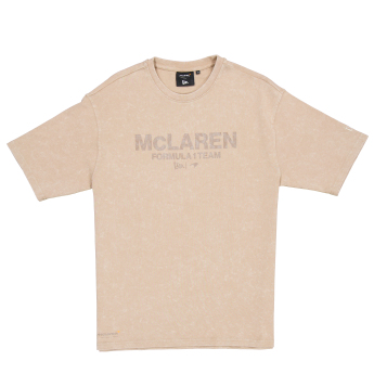 Mclaren Honda pánské tričko Forever Forwards browngray F1 Team 2024
