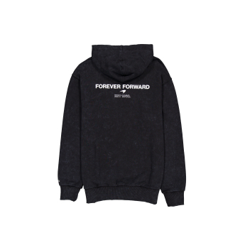 Mclaren Honda pánská mikina s kapucí Forever Forwards black F1 Team 2024