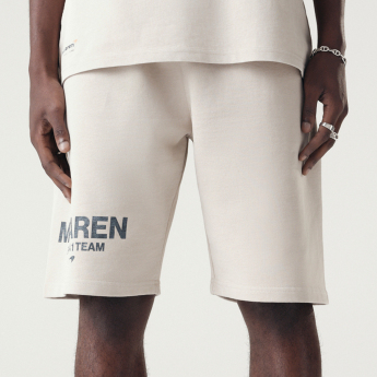 Mclaren Honda pánské kraťasy wordmark logo white F1 Team 2024