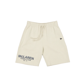 Mclaren Honda pánské kraťasy wordmark logo white F1 Team 2024