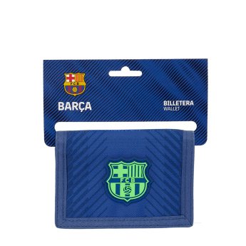 FC Barcelona peněženka navy blue