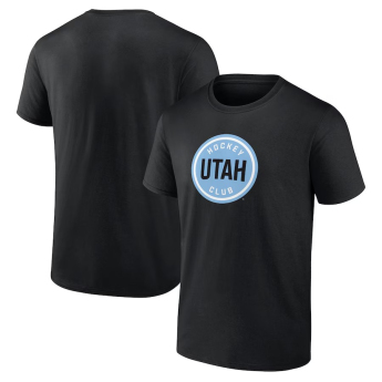 Utah Hockey Club pánské tričko Draft Logo black