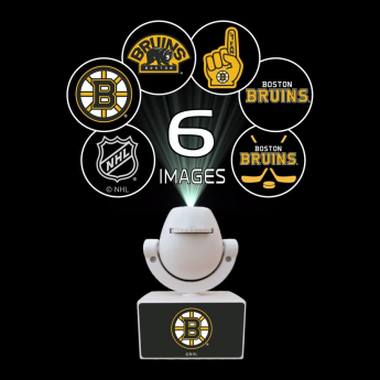 Boston Bruins LED projektor Mini Spotlight