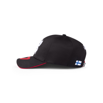 Alfa Romeo Racing čepice baseballová kšiltovka official Valtteri Bottas black F1 Team 2023