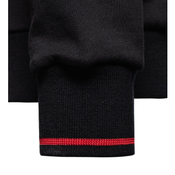Alfa Romeo Racing pánská mikina official zip black F1 Team 2023