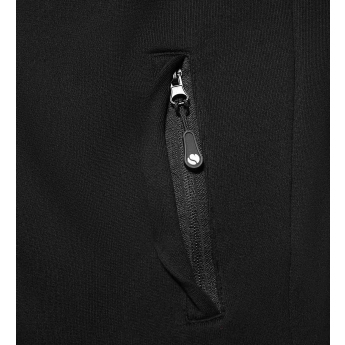 Alfa Romeo Racing pánská mikina official zip black F1 Team 2023