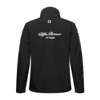 Alfa Romeo Racing pánská bunda softshell official black uno F1 Team 2023