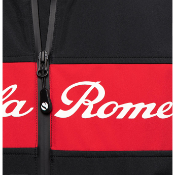 Alfa Romeo Racing pánská bunda softshell official black uno F1 Team 2023