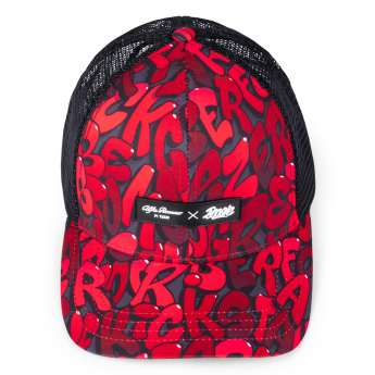 Alfa Romeo Racing čepice baseballová kšiltovka Limited Edition Mesh F1 Team 2023